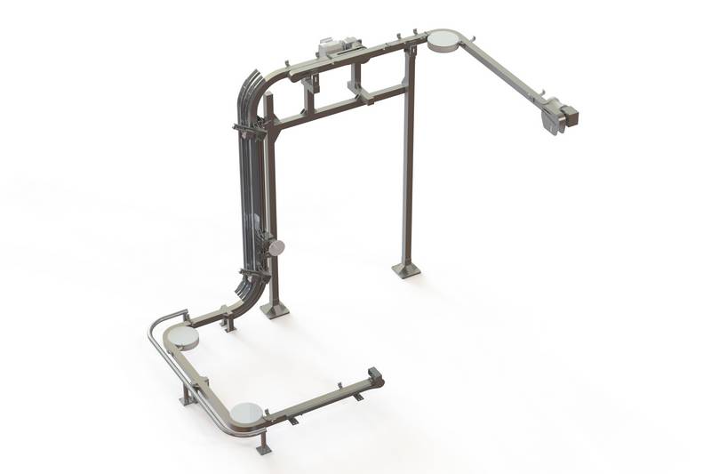 pallet conveyor design sub-contractor
