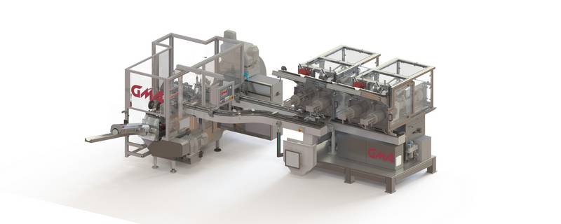 cheese packaging carton forming machine
