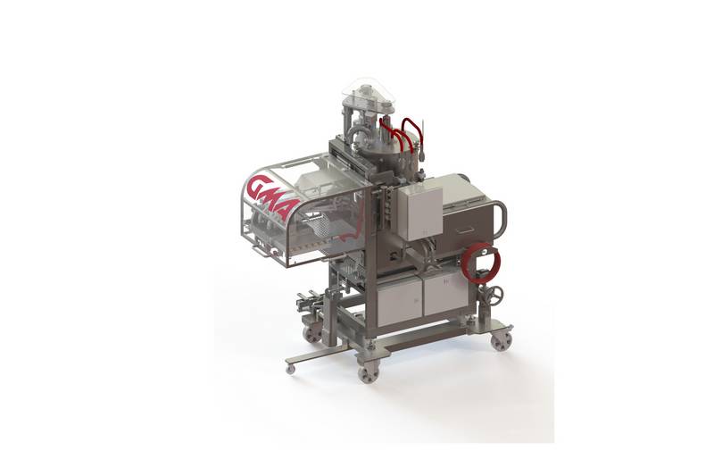 continuous cheese dosing equipment for industrial food processing