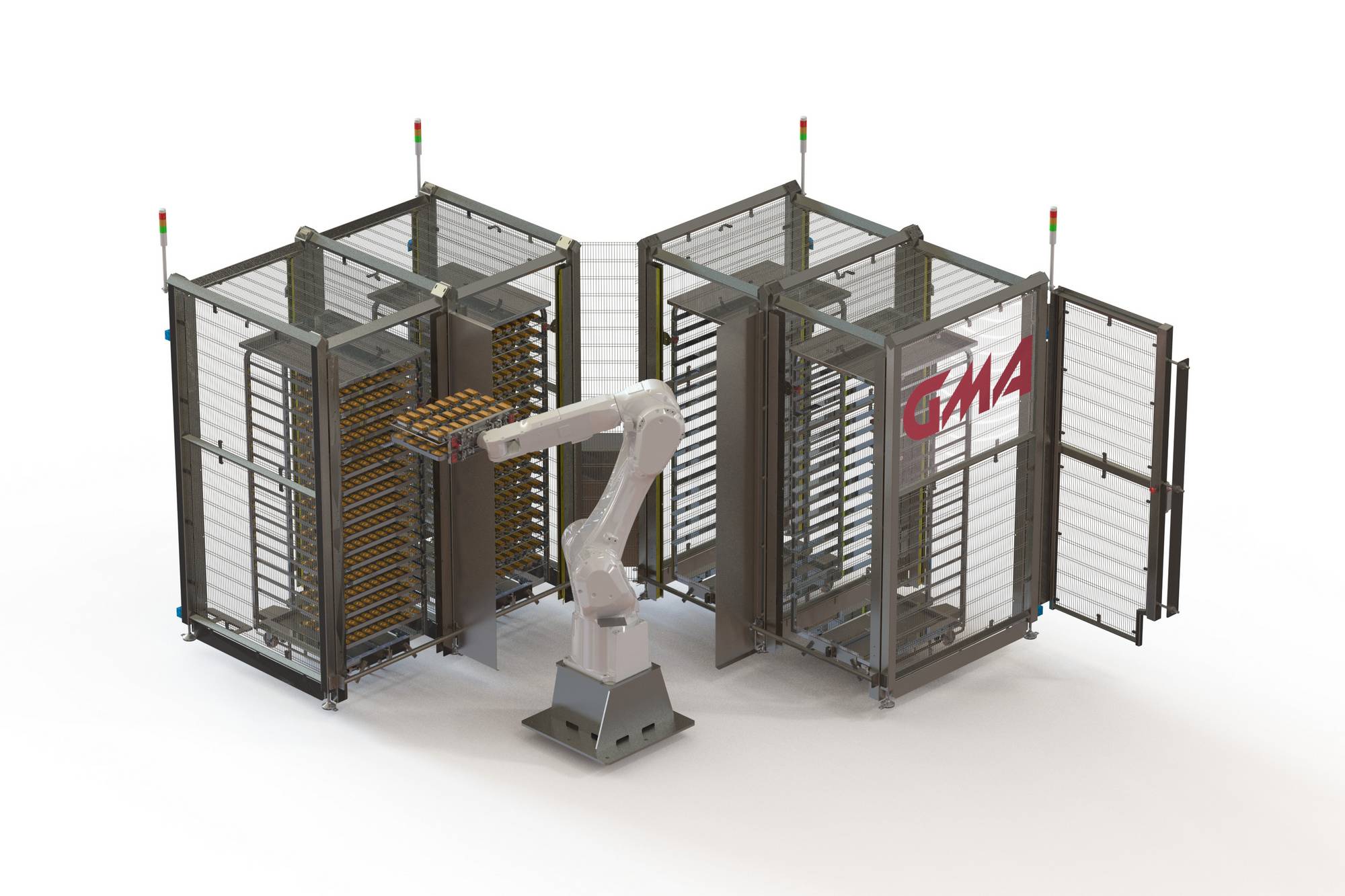 custom-made robotic system for the food industry