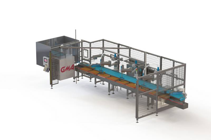 pastries and doughnuts packaging production line systems